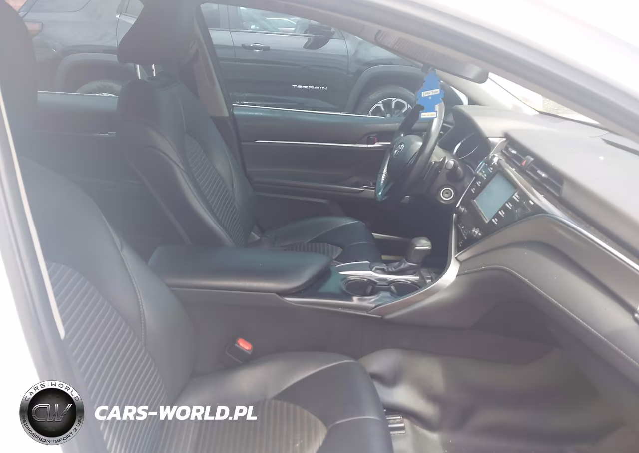 2018 Toyota Camry Se VIN:4T1B11HK2JU093174 - 5