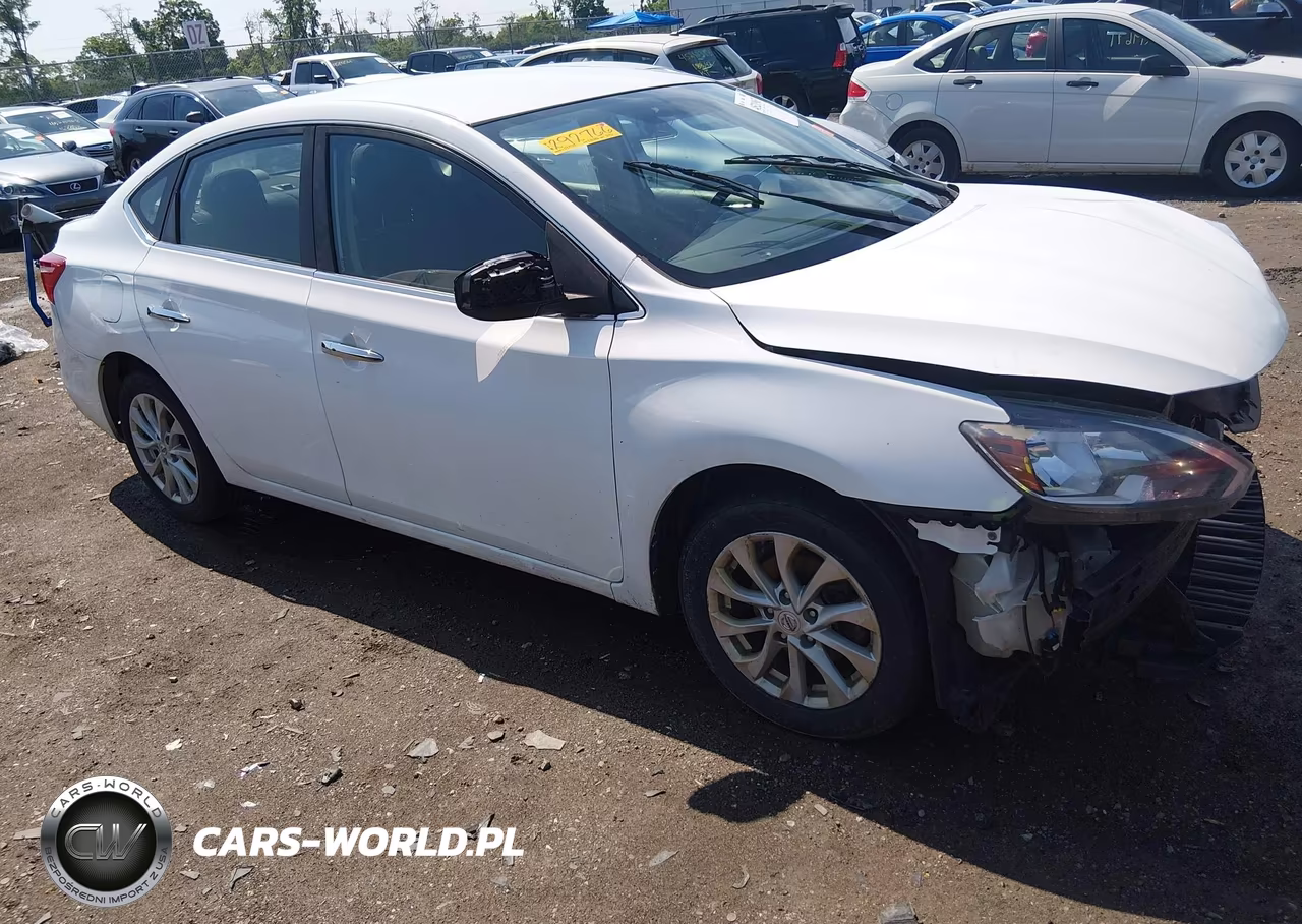 2019 Nissan Sentra Sv – zdjęcie 1 z 17