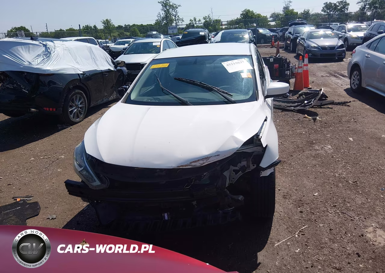 2019 Nissan Sentra Sv VIN:3N1AB7AP4KY292766 - 13