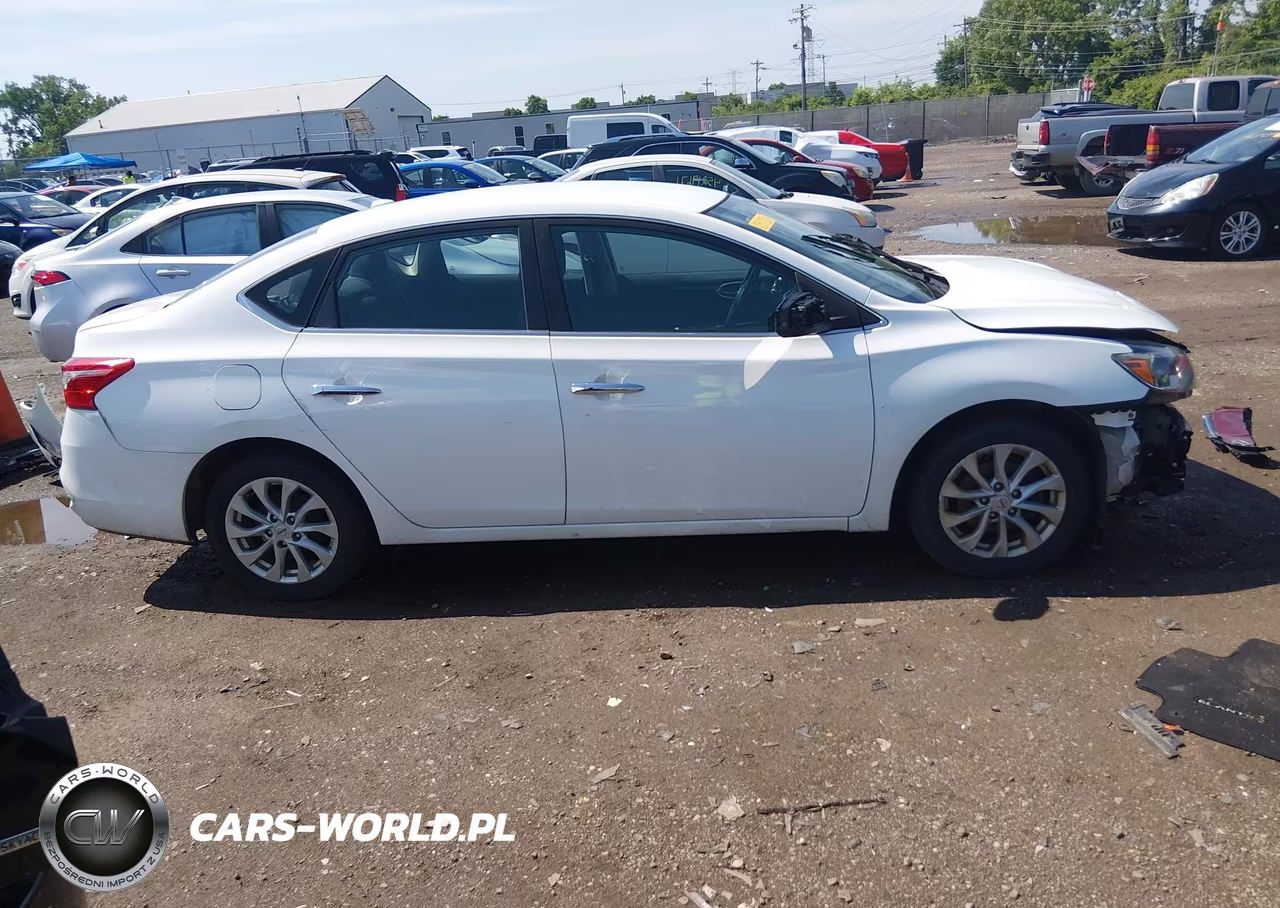 2019 Nissan Sentra Sv VIN:3N1AB7AP4KY292766 - 14
