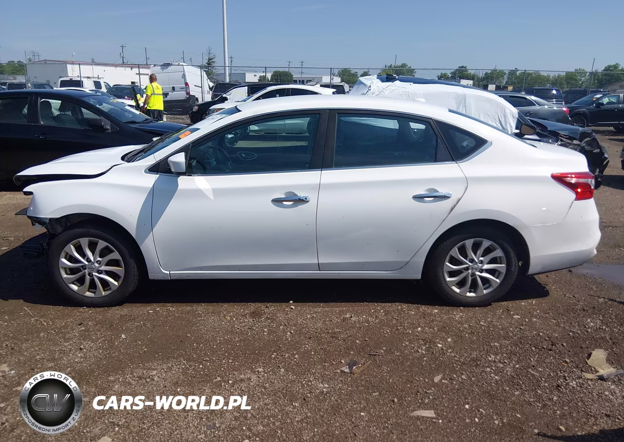 2019 Nissan Sentra Sv VIN:3N1AB7AP4KY292766 - 15