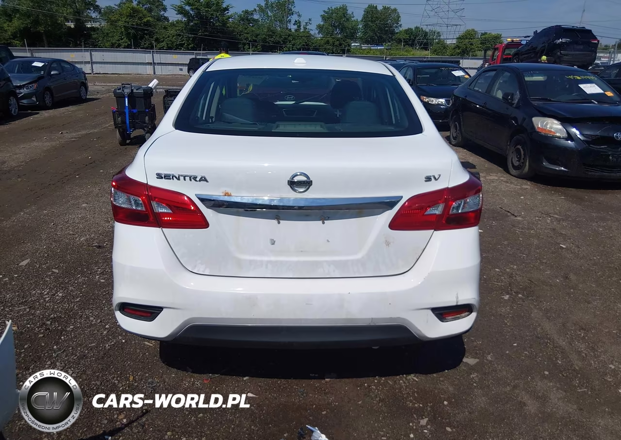 2019 Nissan Sentra Sv VIN:3N1AB7AP4KY292766 - 17