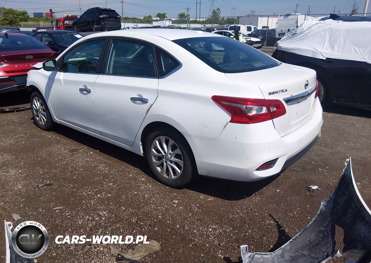 2019 Nissan Sentra Sv VIN:3N1AB7AP4KY292766 - 3