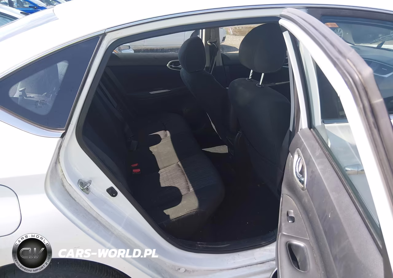 2019 Nissan Sentra Sv VIN:3N1AB7AP4KY292766 - 8