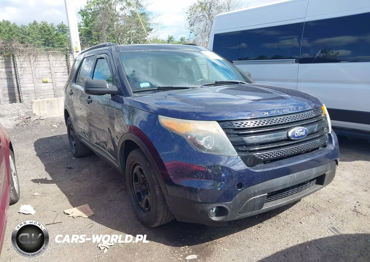 2013 Ford Utility Police Interceptor