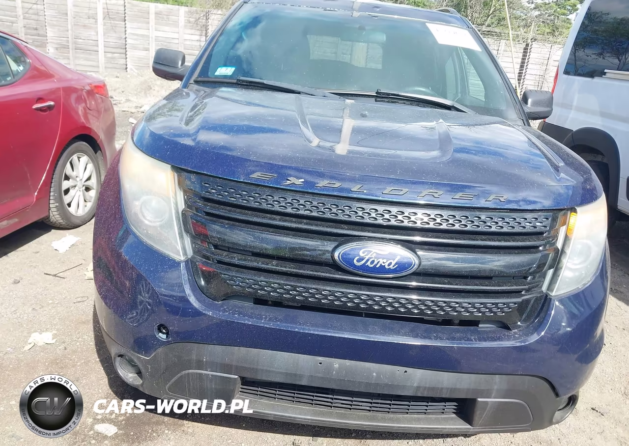 2013 Ford Utility Police Interceptor VIN:1FM5K8AR0DGC35860 - 12