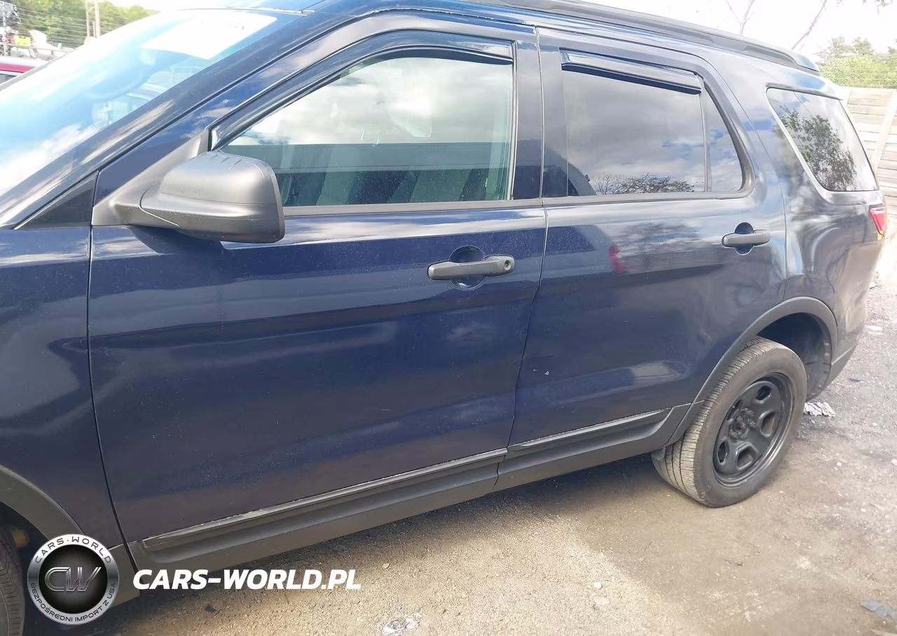 2013 Ford Utility Police Interceptor VIN:1FM5K8AR0DGC35860 - 14