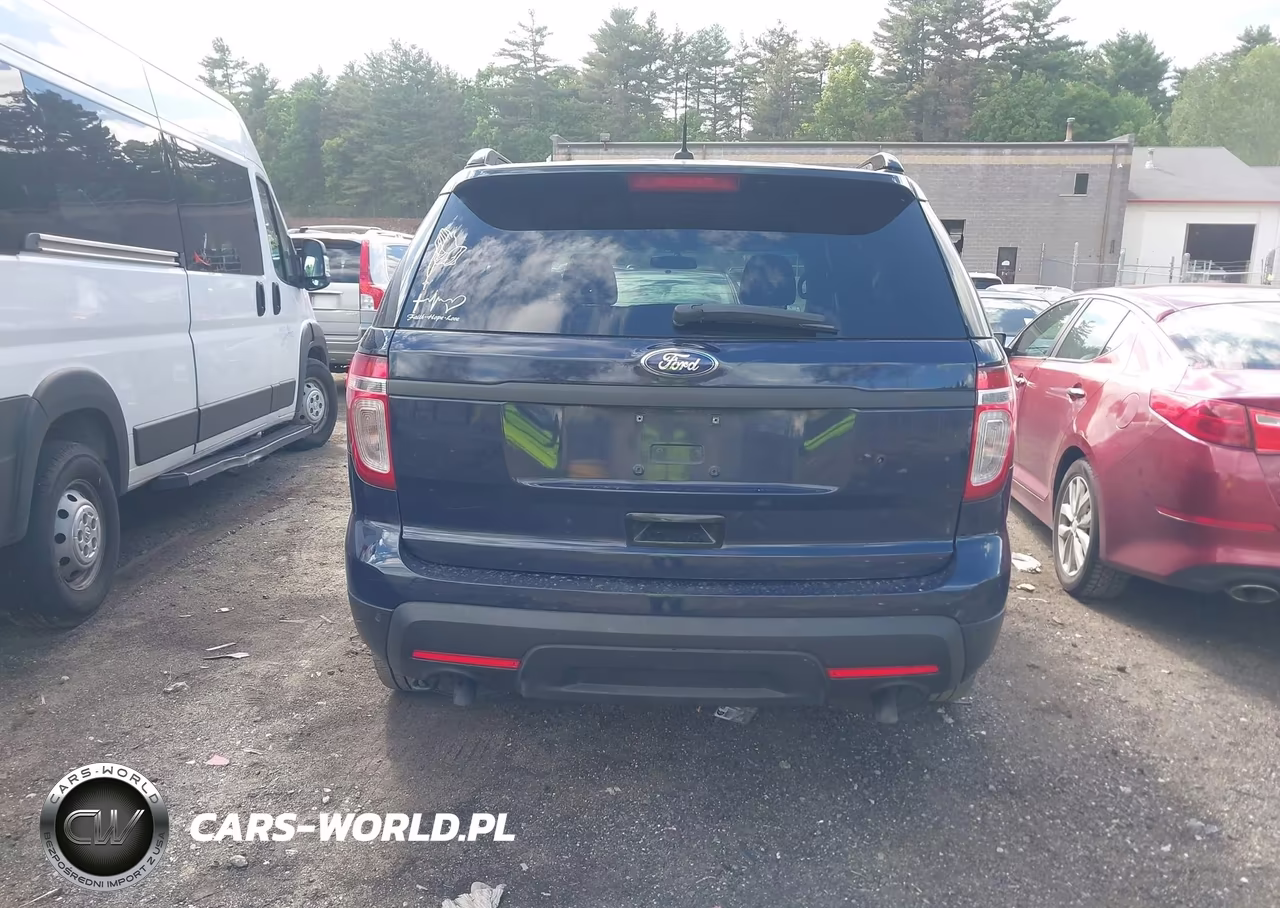 2013 Ford Utility Police Interceptor VIN:1FM5K8AR0DGC35860 - 16