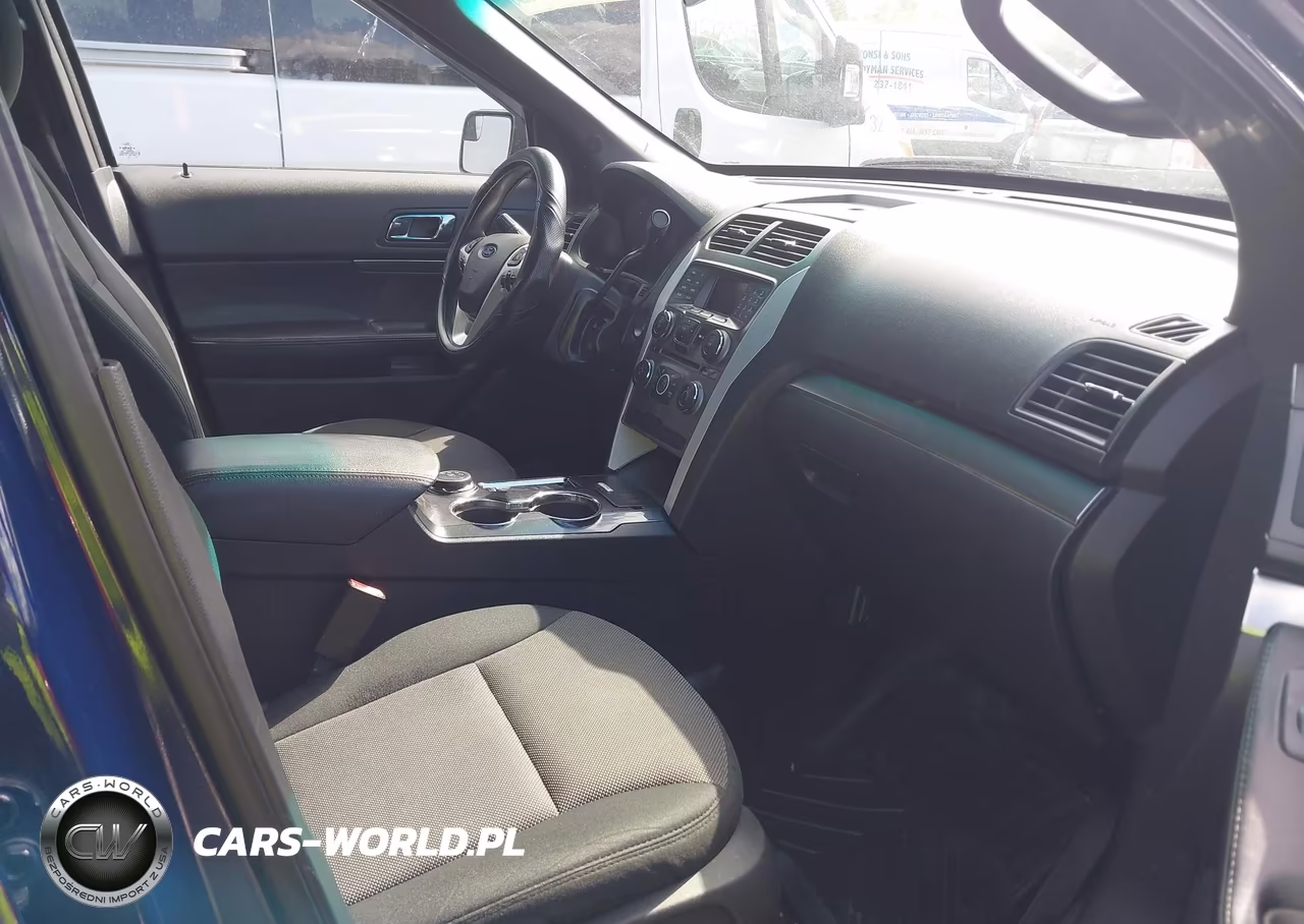 2013 Ford Utility Police Interceptor VIN:1FM5K8AR0DGC35860 - 5