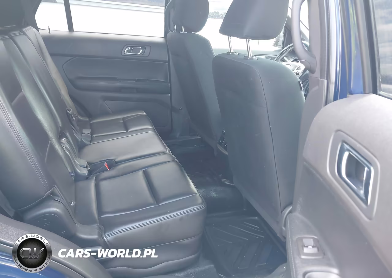 2013 Ford Utility Police Interceptor VIN:1FM5K8AR0DGC35860 - 8
