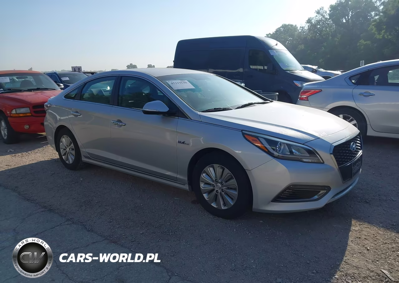 2016 Hyundai Sonata Hybrid Se
