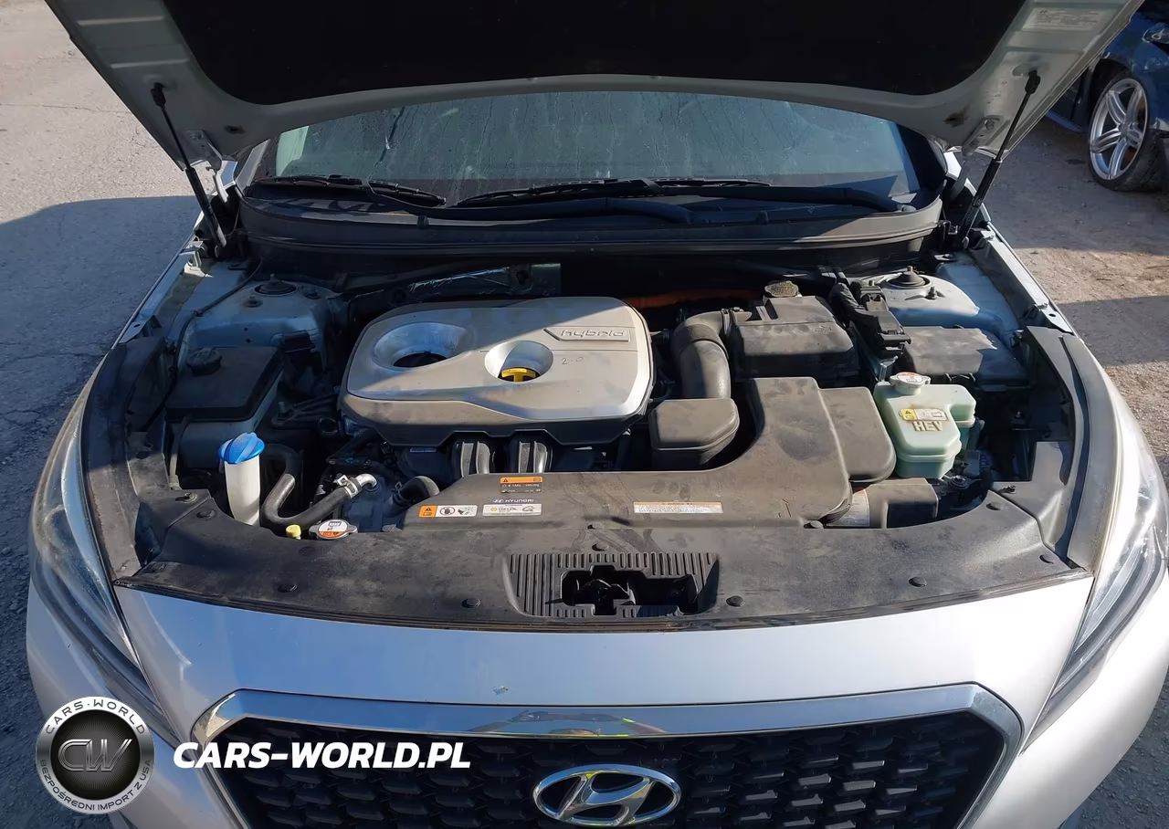 2016 Hyundai Sonata Hybrid Se VIN:KMHE24L12GA025882 - 10