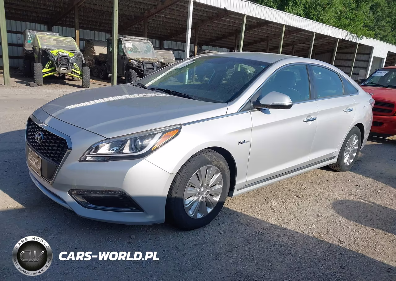 2016 Hyundai Sonata Hybrid Se VIN:KMHE24L12GA025882 - 2