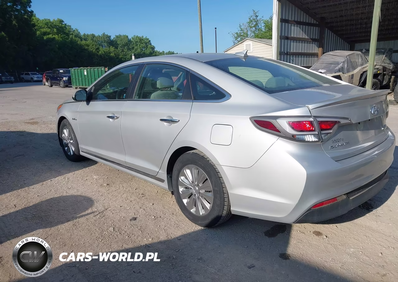 2016 Hyundai Sonata Hybrid Se VIN:KMHE24L12GA025882 - 3