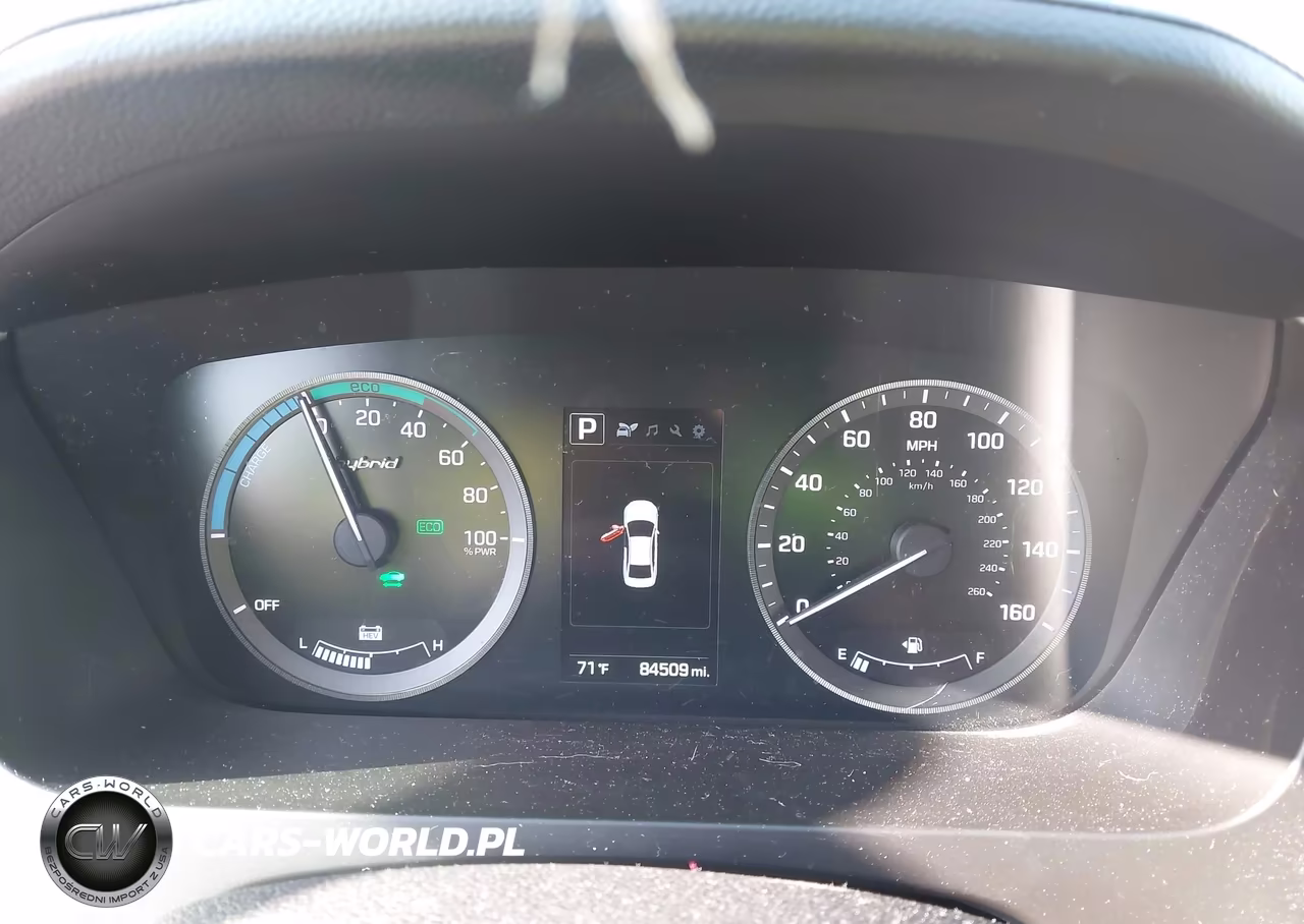 2016 Hyundai Sonata Hybrid Se VIN:KMHE24L12GA025882 - 7
