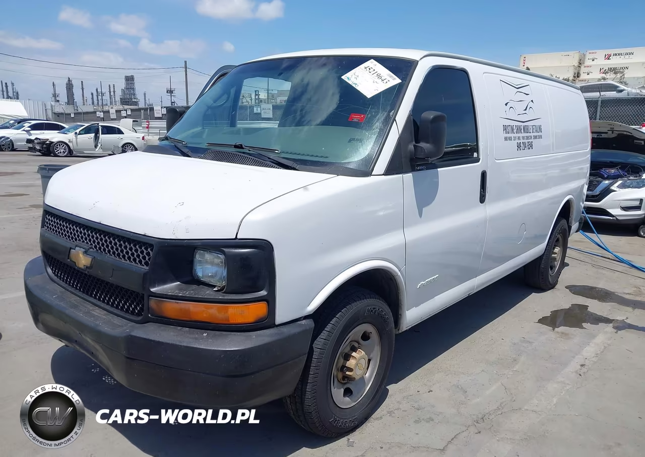 2005 Chevrolet Express VIN:1GCGG25V951190201 - 2