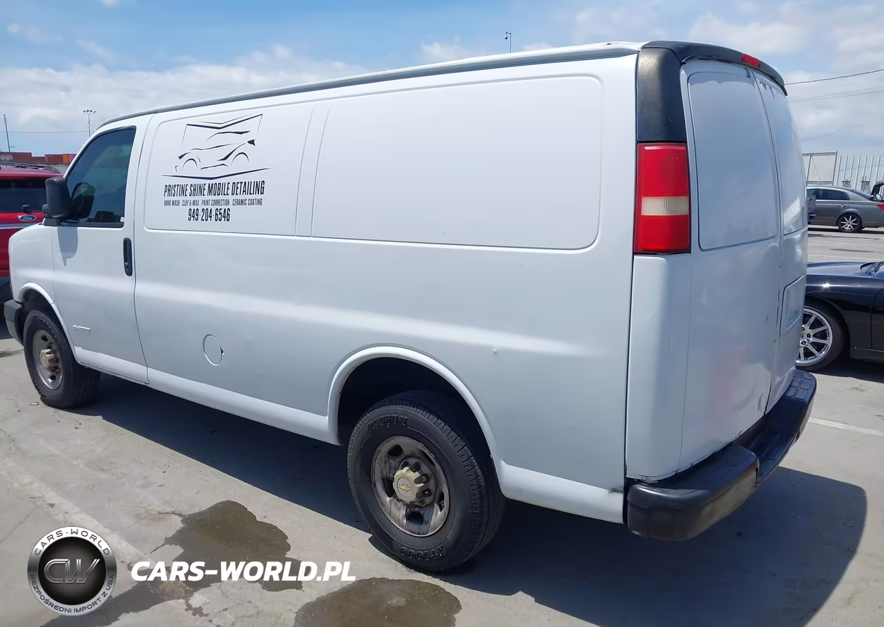 2005 Chevrolet Express VIN:1GCGG25V951190201 - 3
