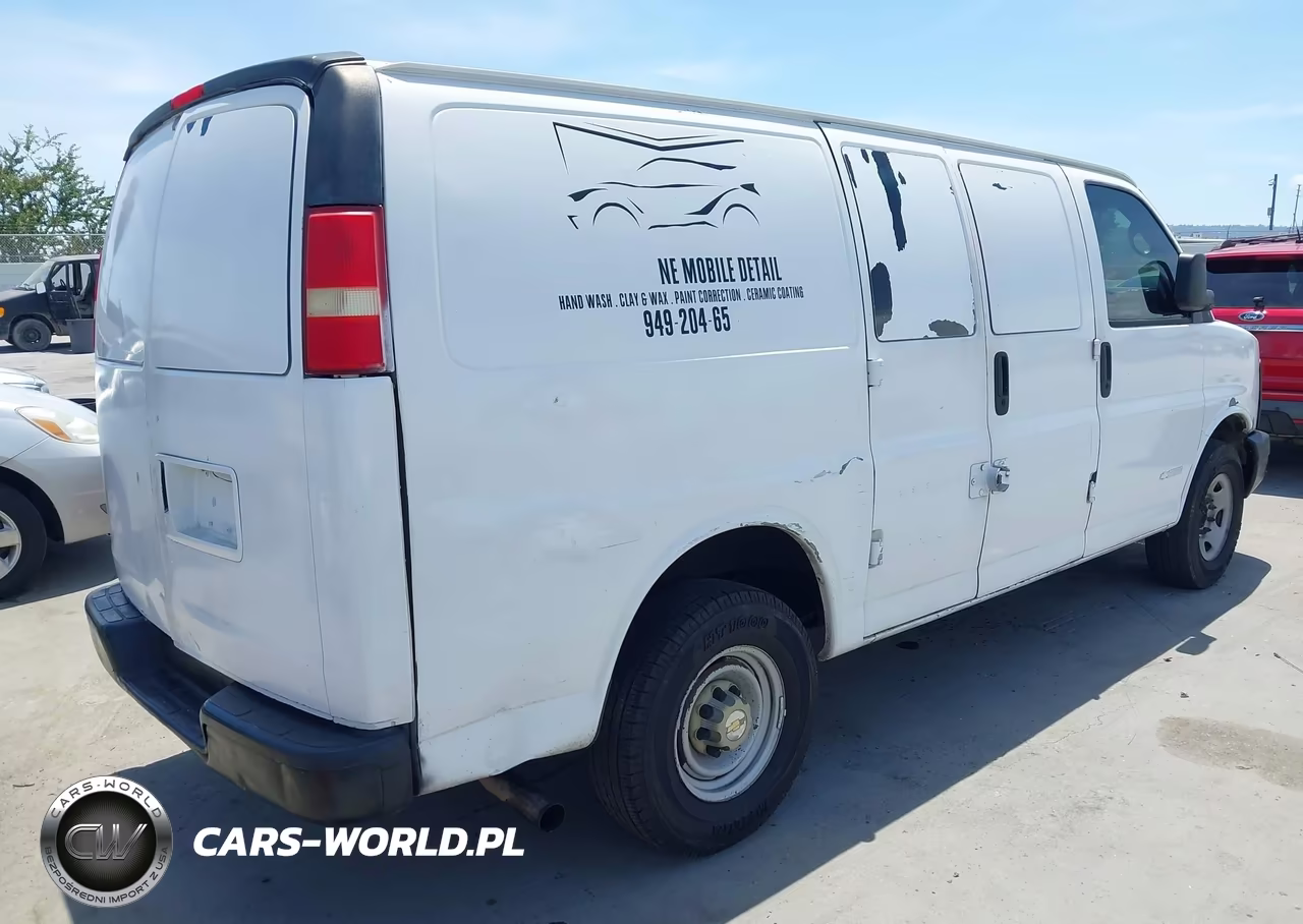2005 Chevrolet Express VIN:1GCGG25V951190201 - 4