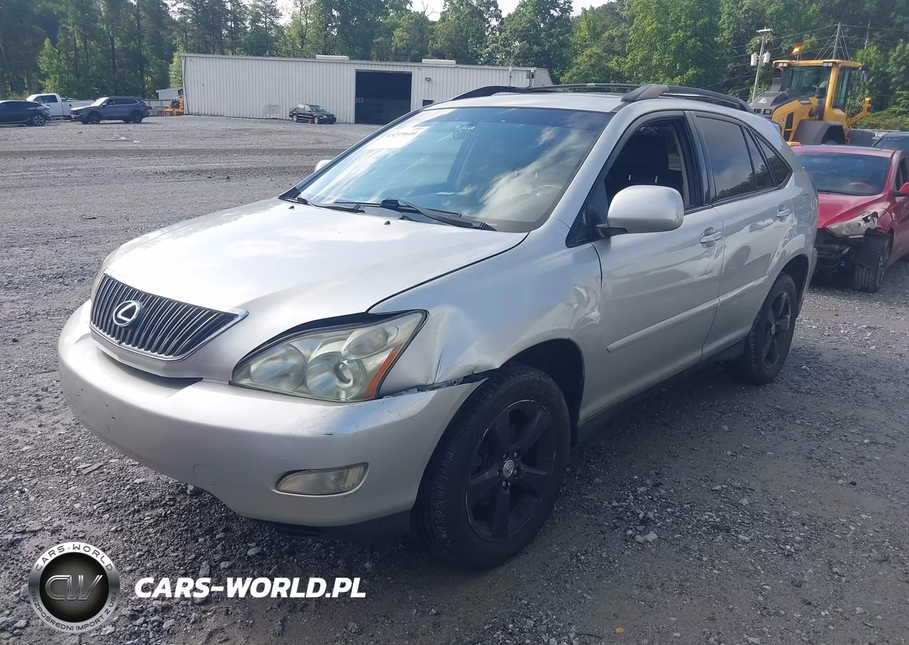 2006 Lexus Rx 330 VIN:JTJGA31U660061941 - 2