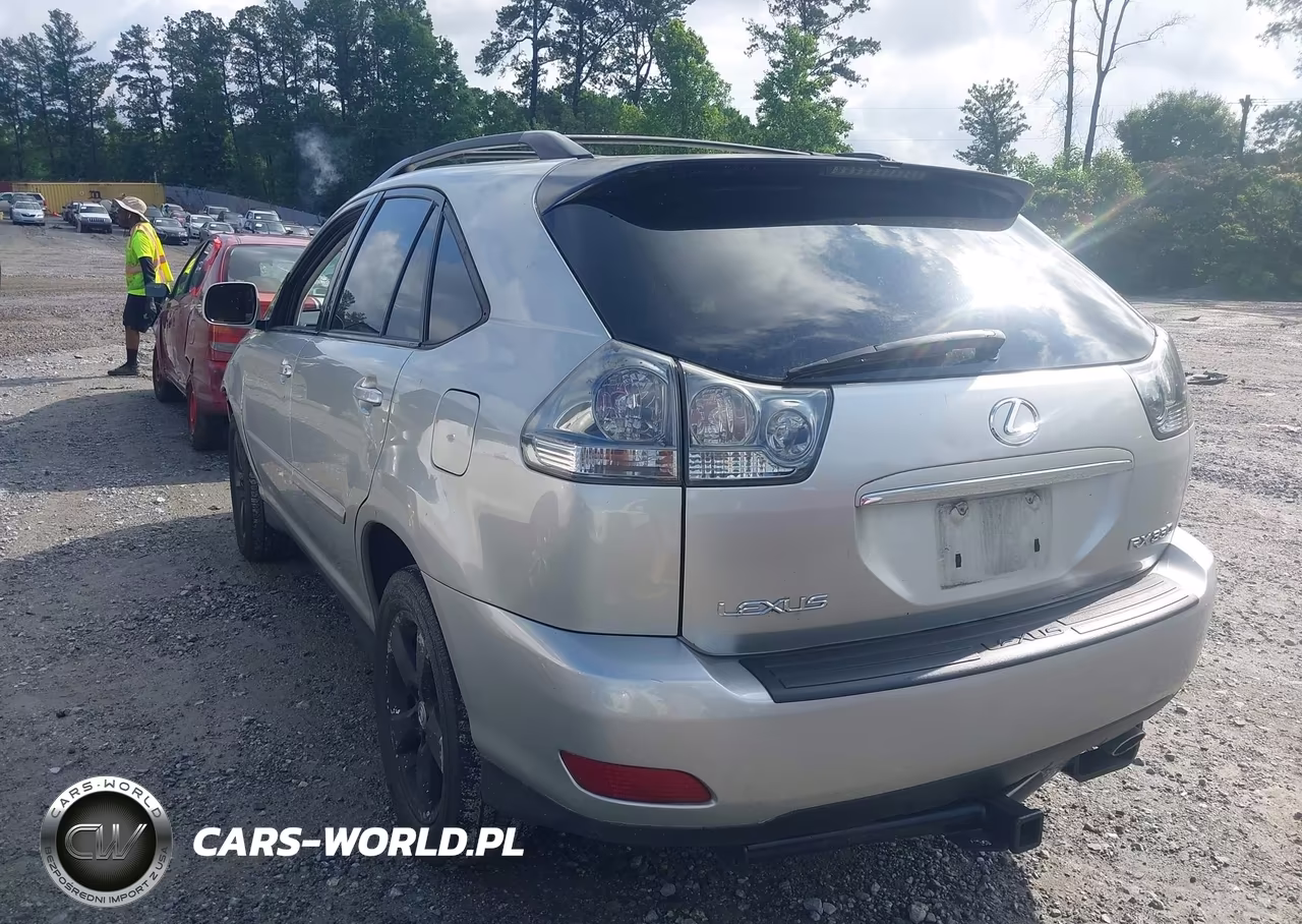 2006 Lexus Rx 330 VIN:JTJGA31U660061941 - 3