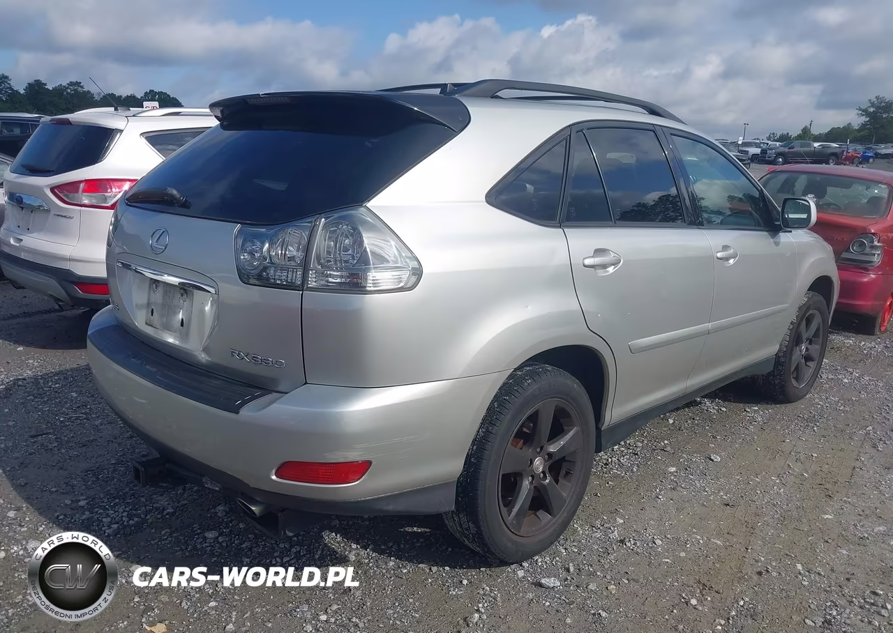 2006 Lexus Rx 330 VIN:JTJGA31U660061941 - 4