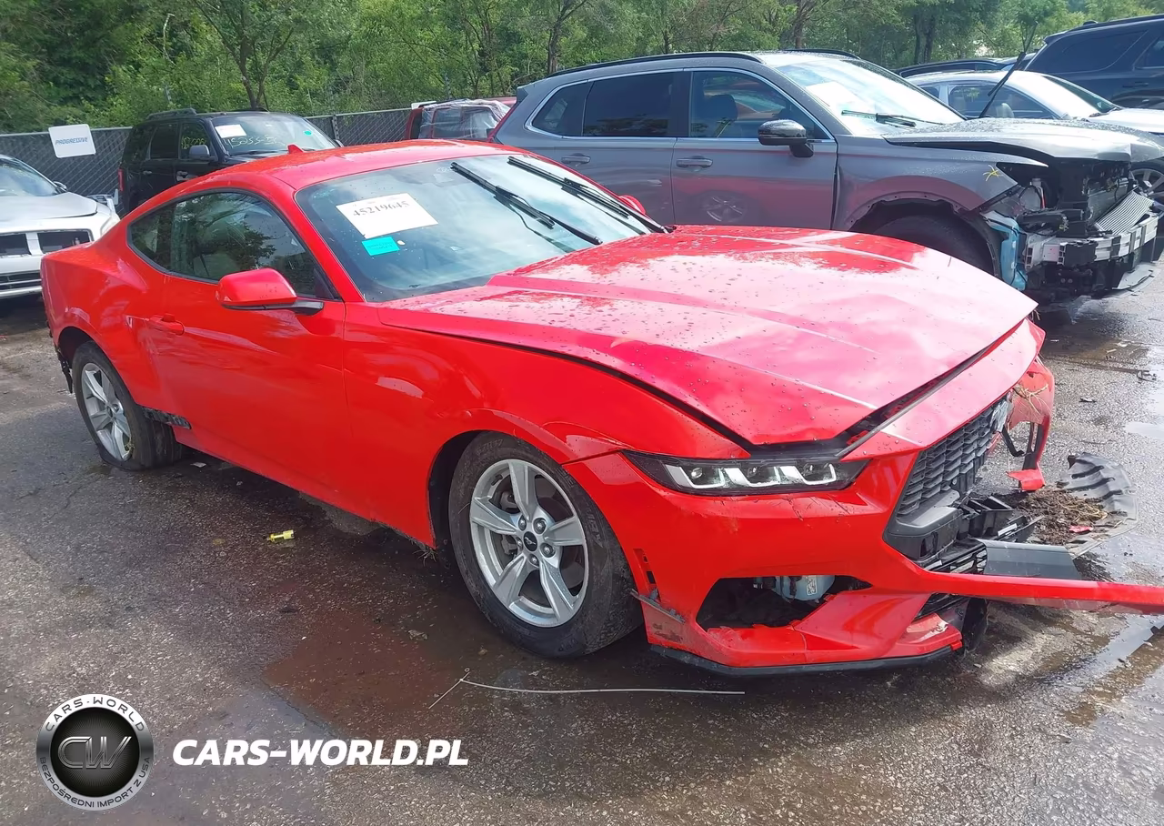 2024 Ford Mustang Ecoboost Fastback – zdjęcie 1 z 17