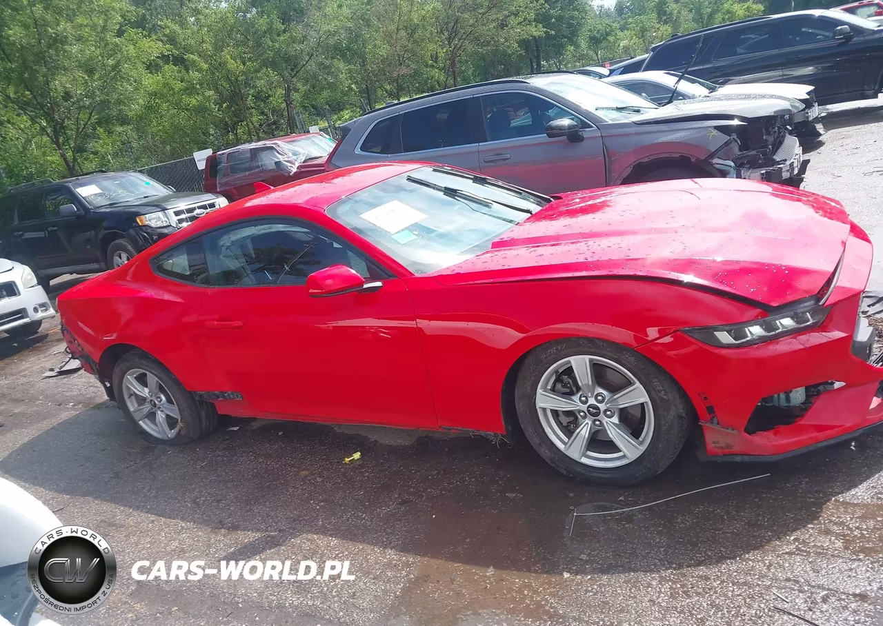 2024 Ford Mustang Ecoboost Fastback VIN:1FA6P8TH7R5108210 - 14