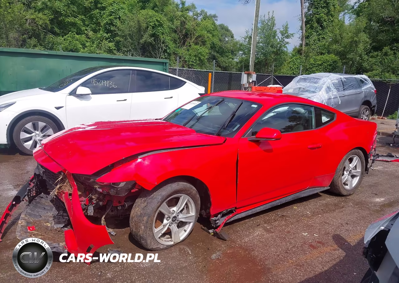 2024 Ford Mustang Ecoboost Fastback VIN:1FA6P8TH7R5108210 - 15