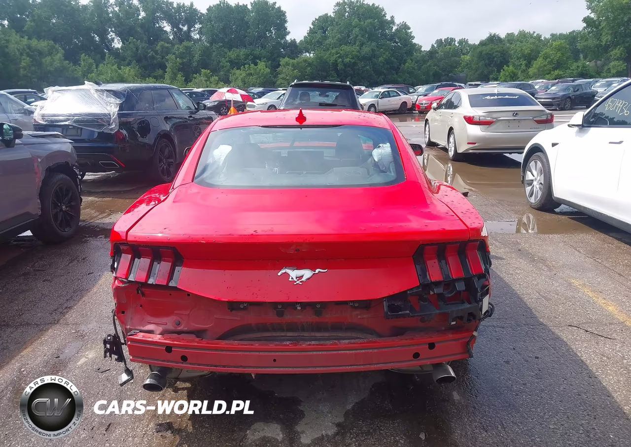 2024 Ford Mustang Ecoboost Fastback VIN:1FA6P8TH7R5108210 - 17