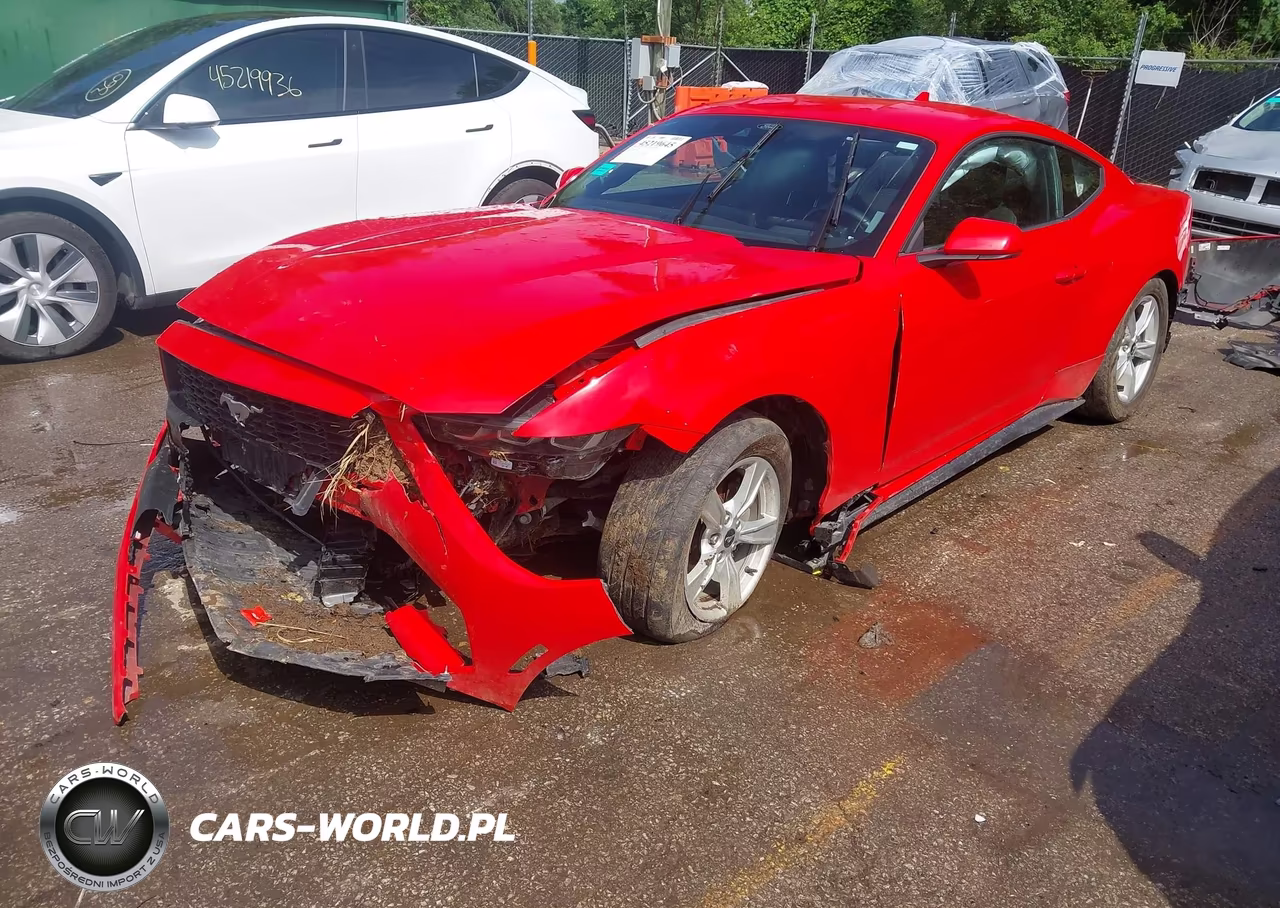 2024 Ford Mustang Ecoboost Fastback VIN:1FA6P8TH7R5108210 - 2