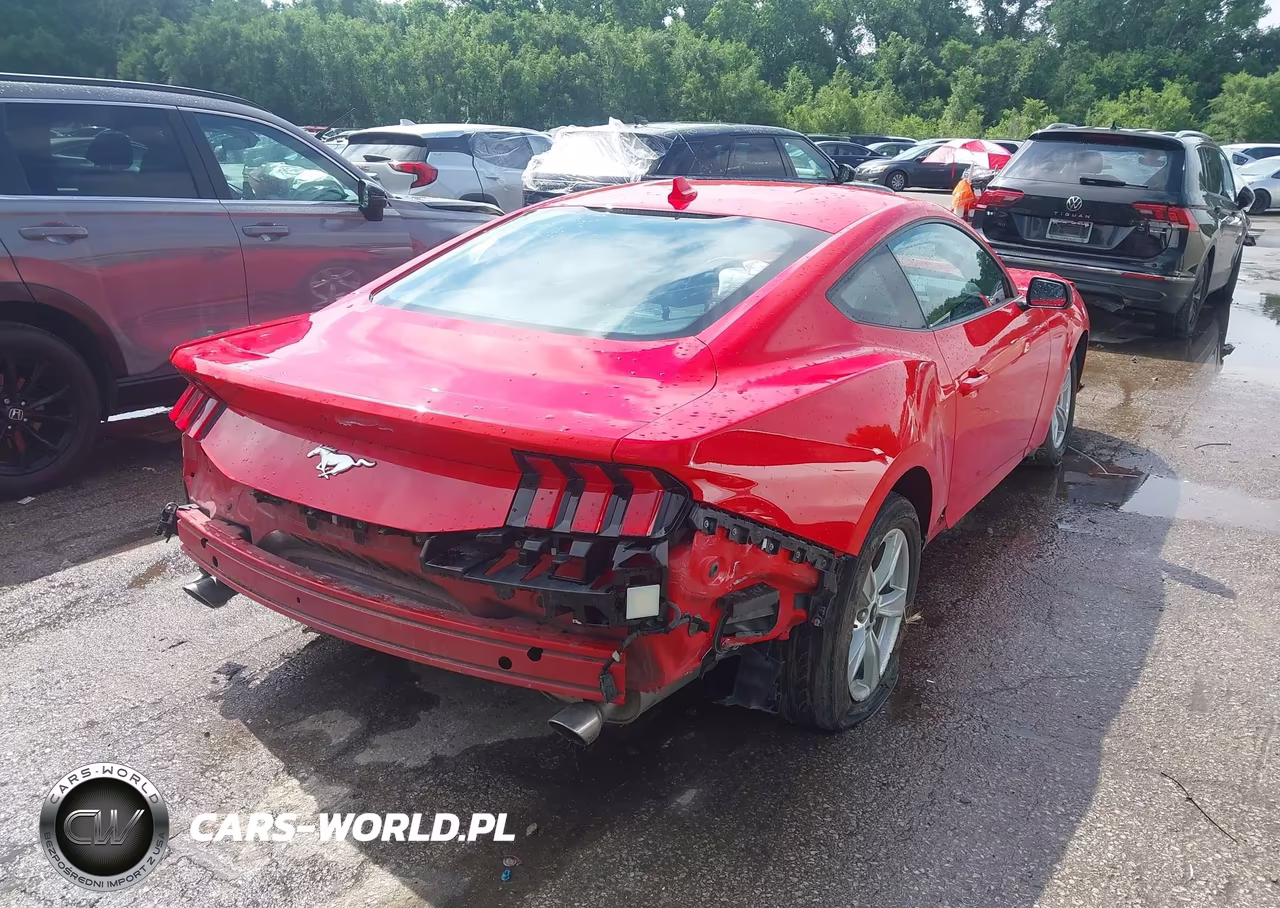 2024 Ford Mustang Ecoboost Fastback VIN:1FA6P8TH7R5108210 - 4