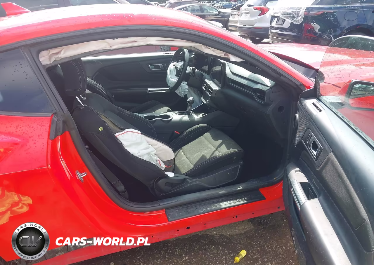 2024 Ford Mustang Ecoboost Fastback VIN:1FA6P8TH7R5108210 - 5