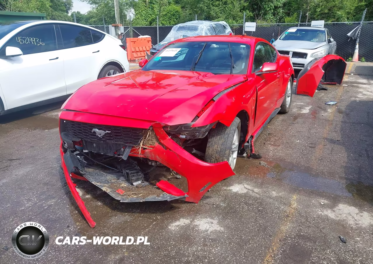 2024 Ford Mustang Ecoboost Fastback VIN:1FA6P8TH7R5108210 - 6