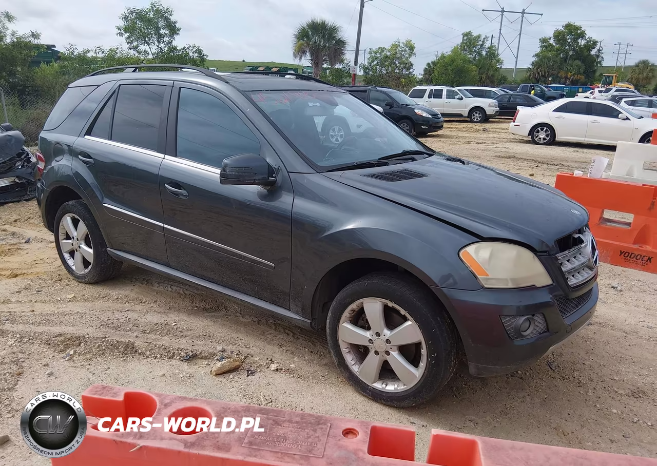 2011 Mercedes-Benz Ml 350 4Matic