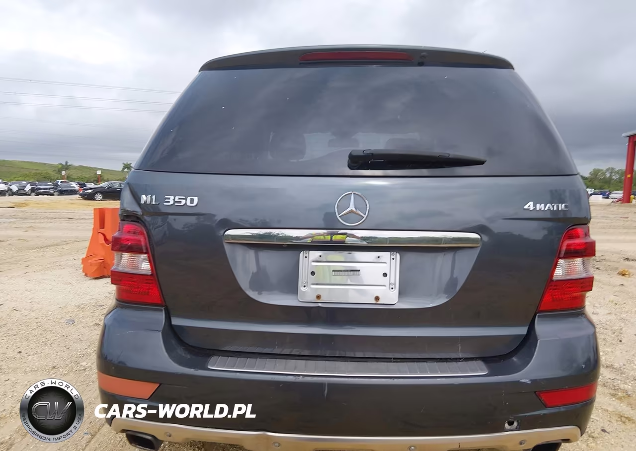 2011 Mercedes-Benz Ml 350 4Matic VIN:4JGBB8GB4BA640388 - 12