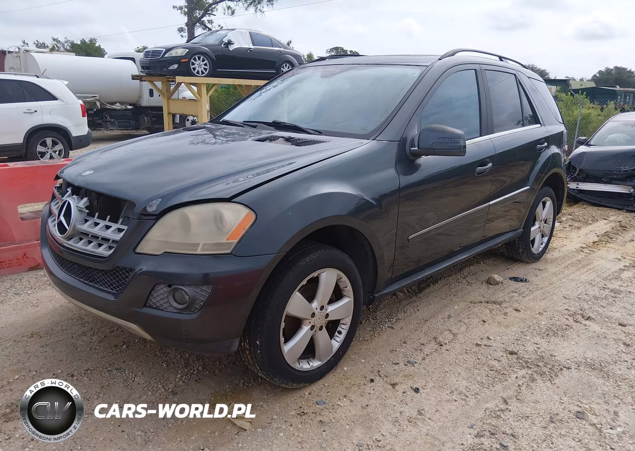 2011 Mercedes-Benz Ml 350 4Matic VIN:4JGBB8GB4BA640388 - 2