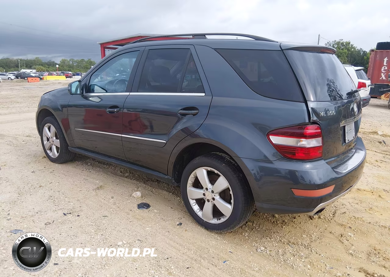 2011 Mercedes-Benz Ml 350 4Matic VIN:4JGBB8GB4BA640388 - 3