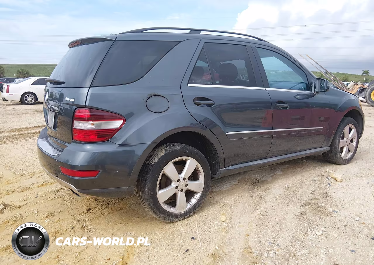 2011 Mercedes-Benz Ml 350 4Matic VIN:4JGBB8GB4BA640388 - 4