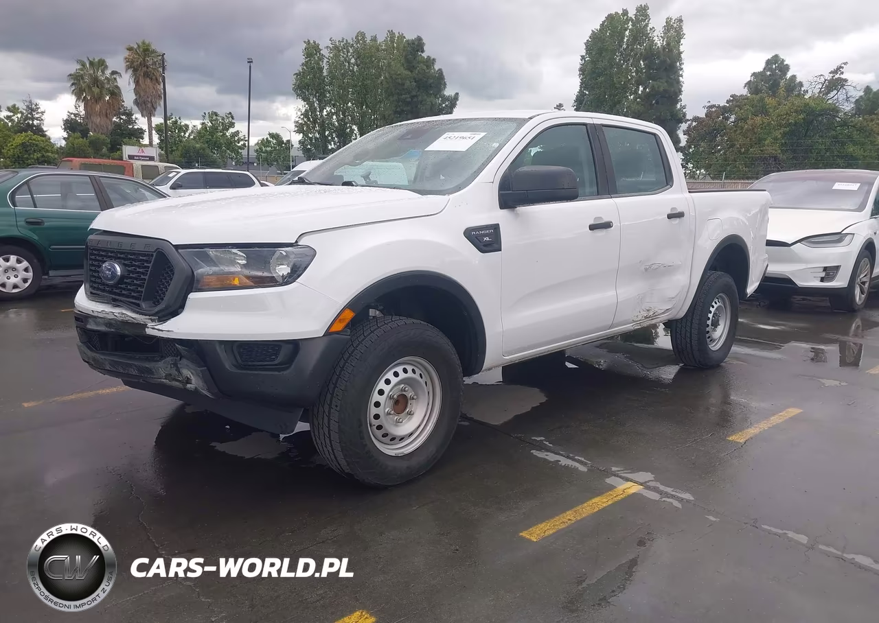 2019 Ford Ranger Xl VIN:1FTER4EH3KLB08809 - 2