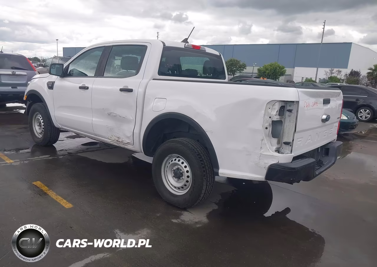 2019 Ford Ranger Xl VIN:1FTER4EH3KLB08809 - 3
