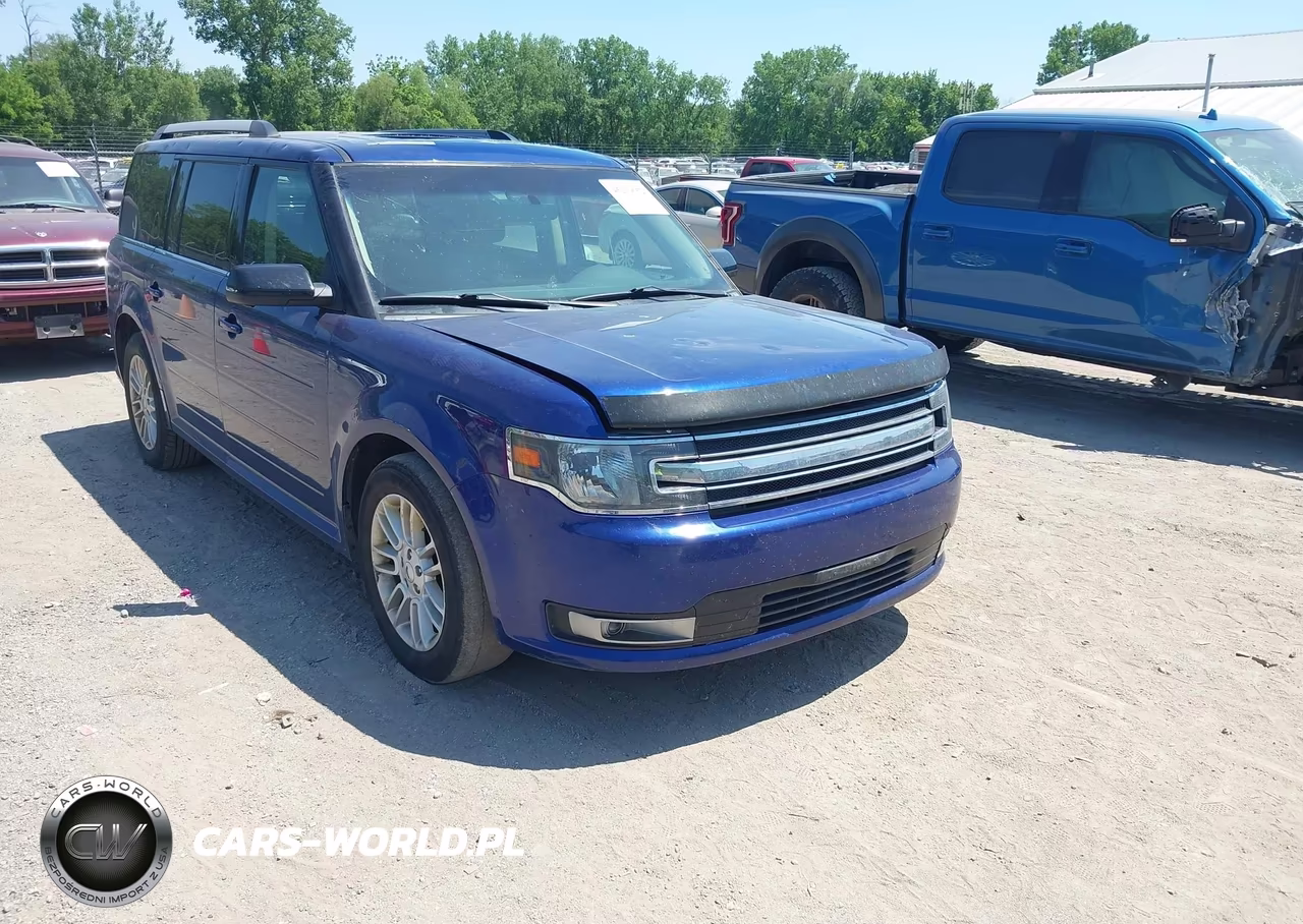 2014 Ford Flex Sel – zdjęcie 1 z 21