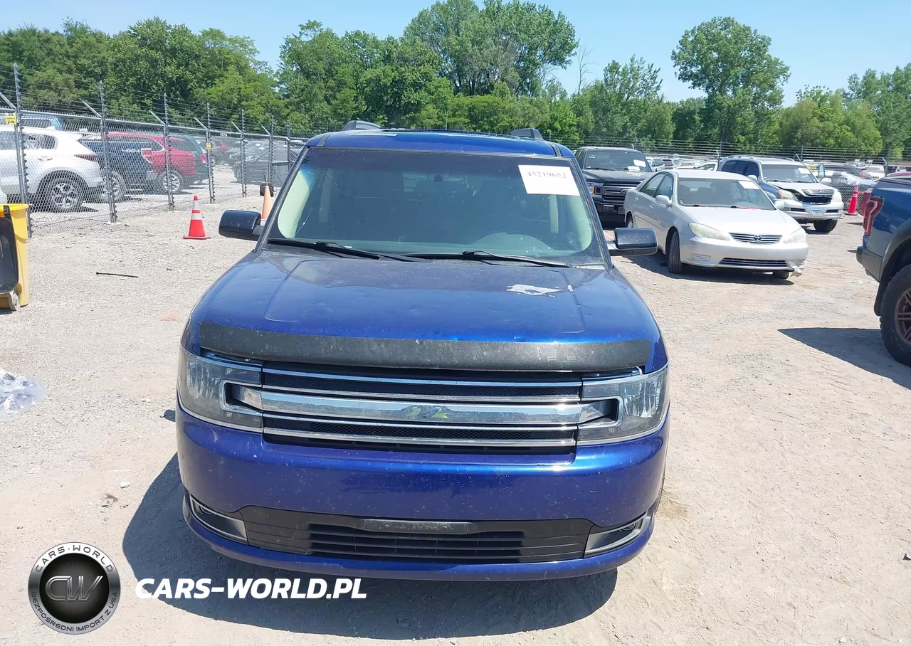 2014 Ford Flex Sel VIN:2FMHK6C89EBD44557 - 12