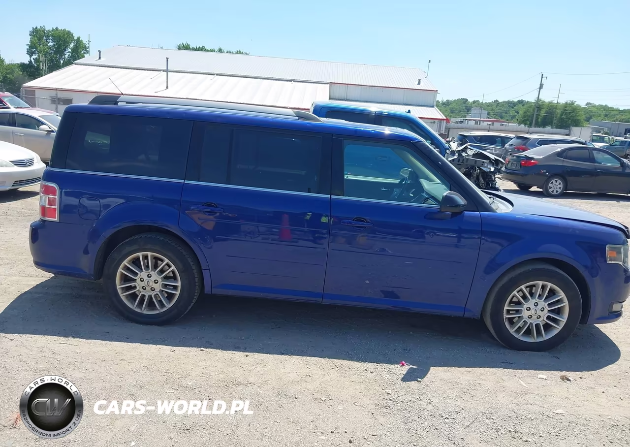 2014 Ford Flex Sel VIN:2FMHK6C89EBD44557 - 13