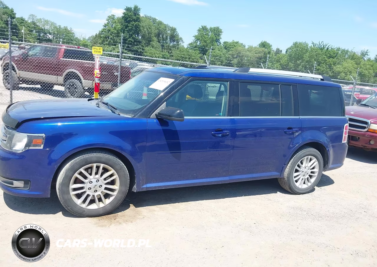 2014 Ford Flex Sel VIN:2FMHK6C89EBD44557 - 14