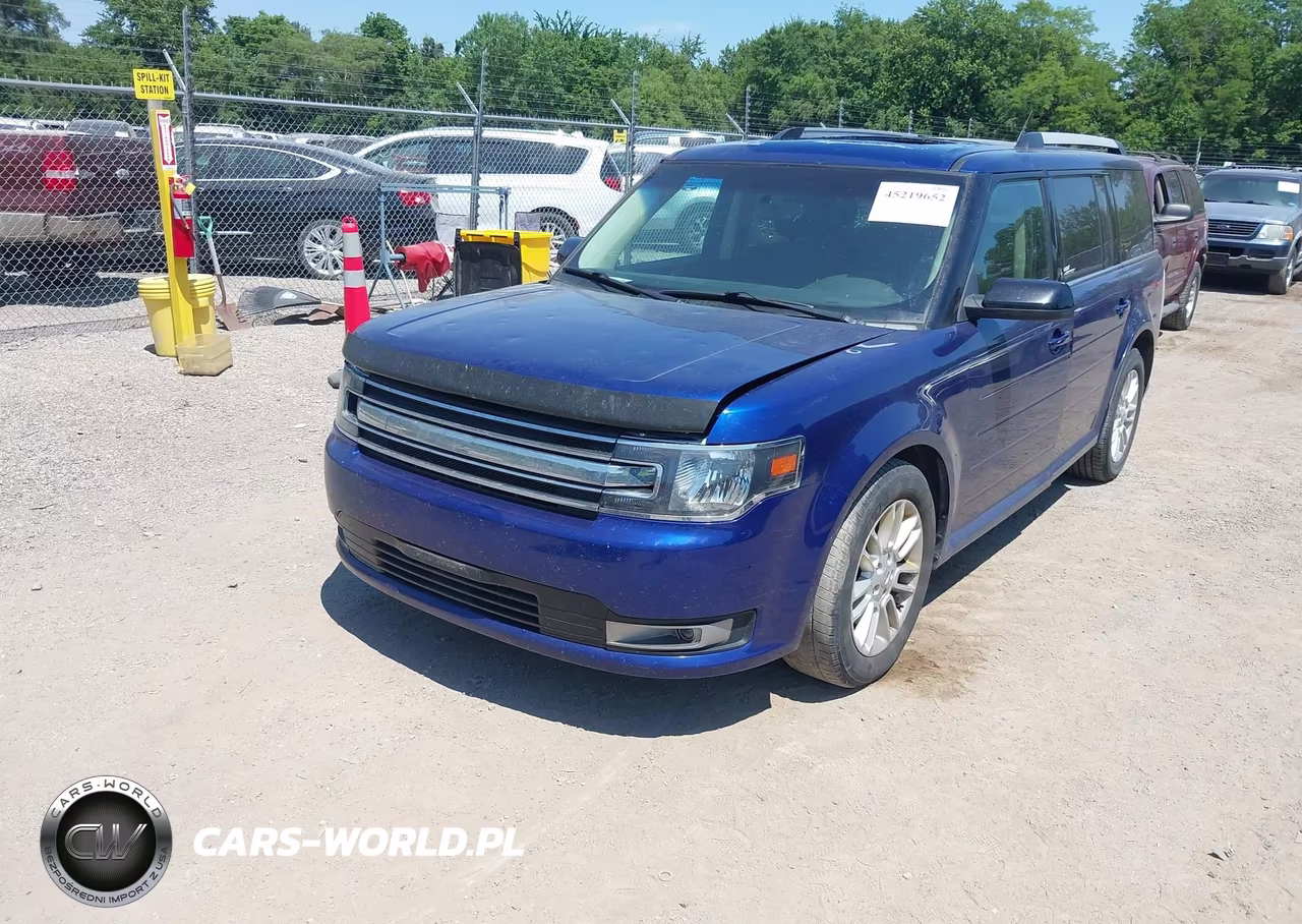 2014 Ford Flex Sel VIN:2FMHK6C89EBD44557 - 2