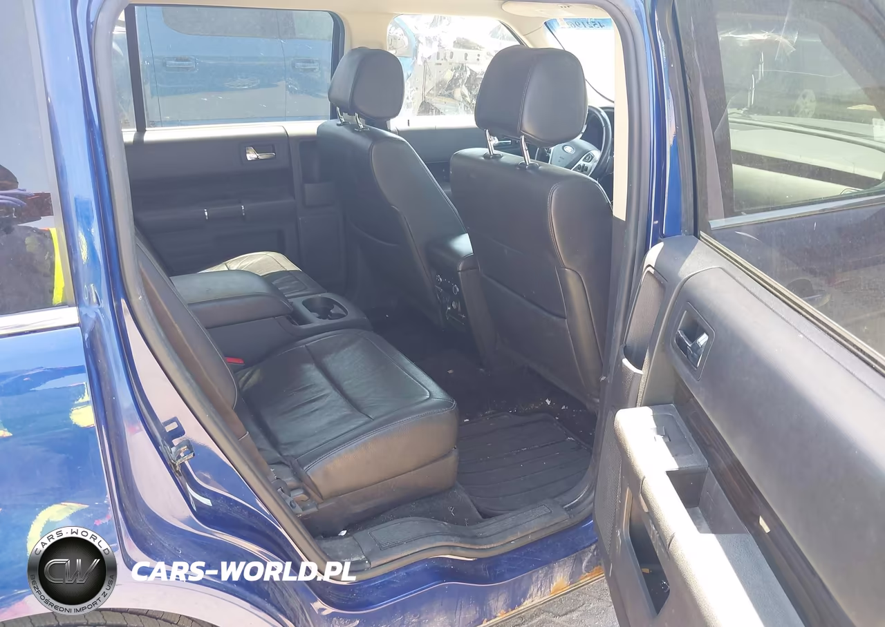 2014 Ford Flex Sel VIN:2FMHK6C89EBD44557 - 8