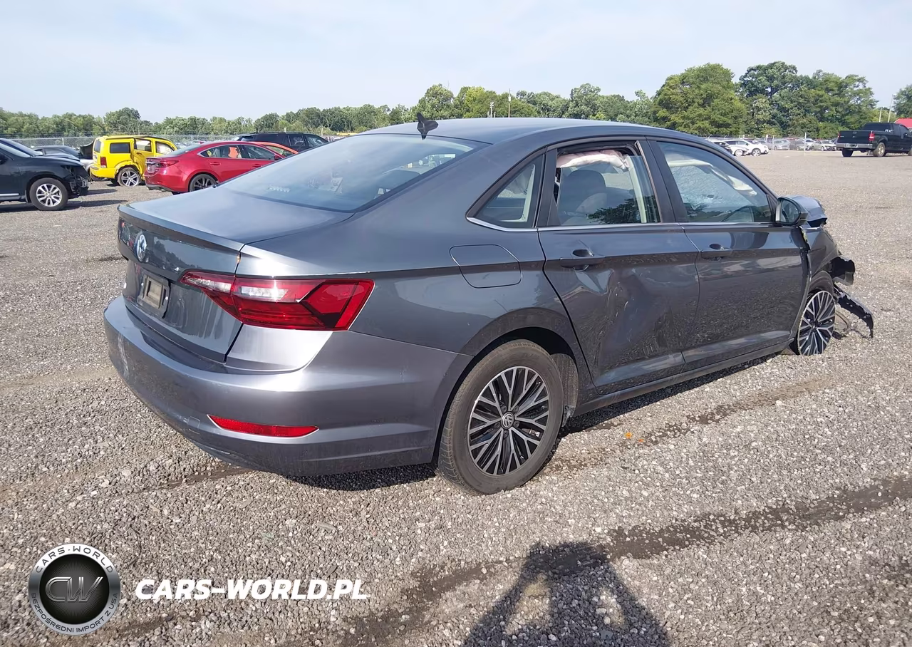 2021 Volkswagen Jetta 1.4T R-Line-1.4T S-1.4T Se VIN:3VWC57BU4MM039214 - 4