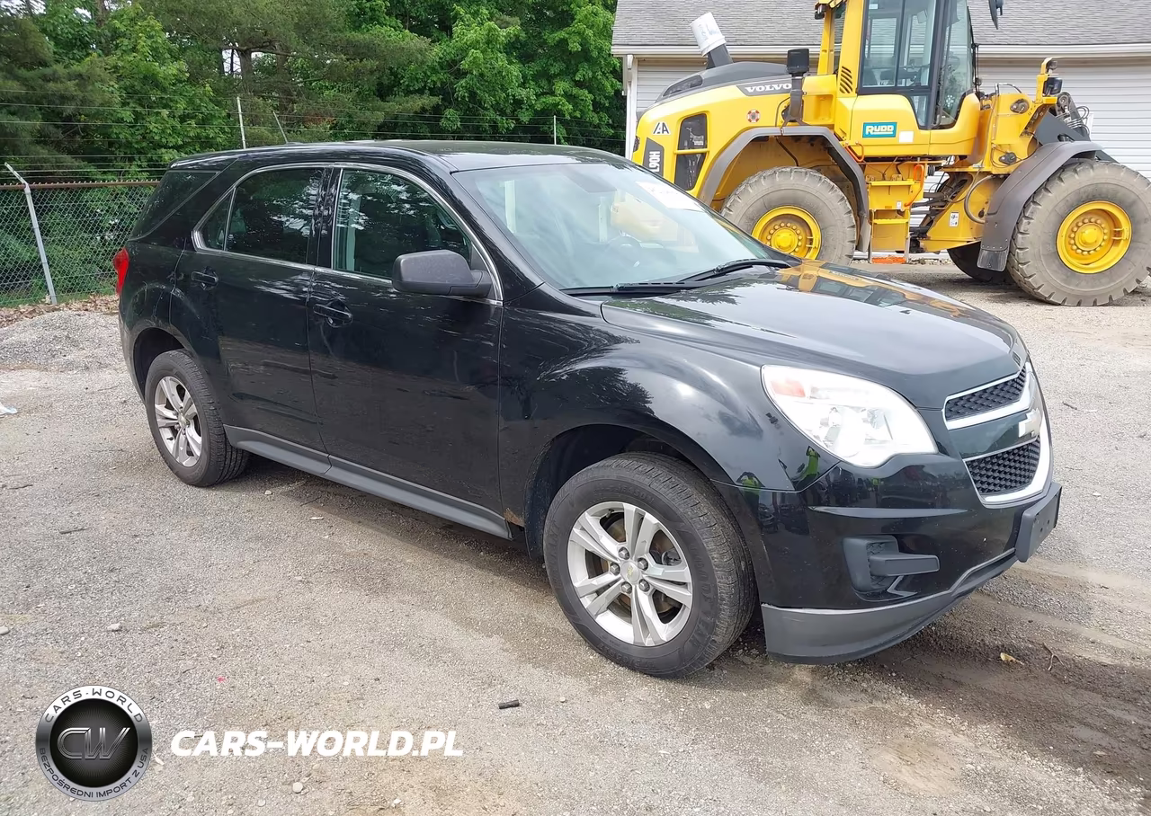 2015 Chevrolet Equinox Ls – zdjęcie 1 z 13
