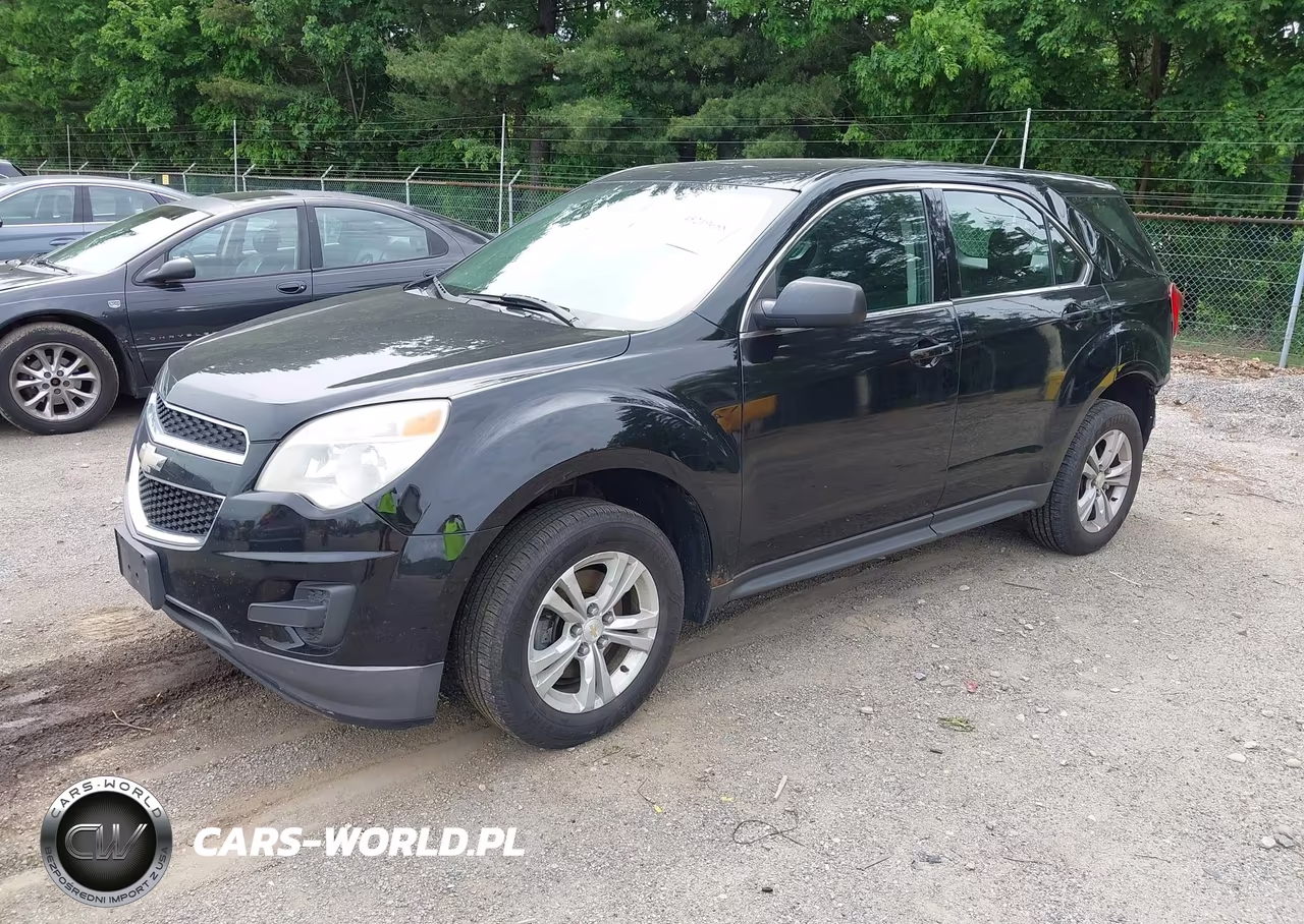 2015 Chevrolet Equinox Ls VIN:2GNALAEK7F1115274 - 2