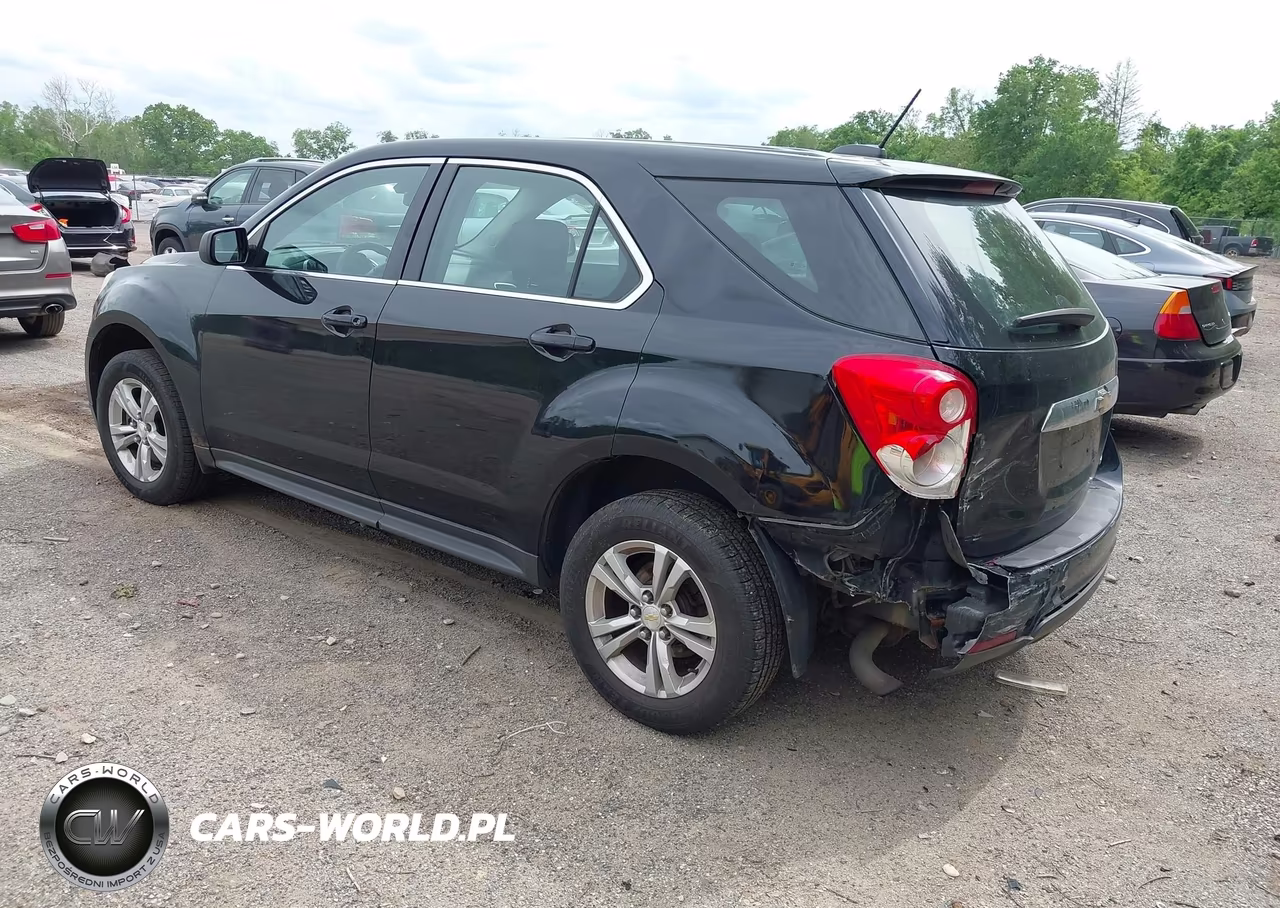 2015 Chevrolet Equinox Ls VIN:2GNALAEK7F1115274 - 3